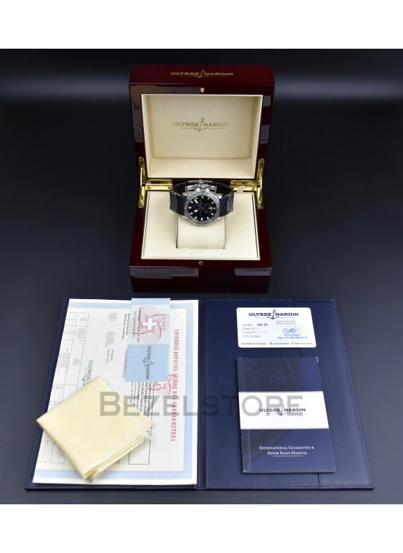 Ulysse Nardin Maxi Marine Diver 42.7 mm 263-33-3/92